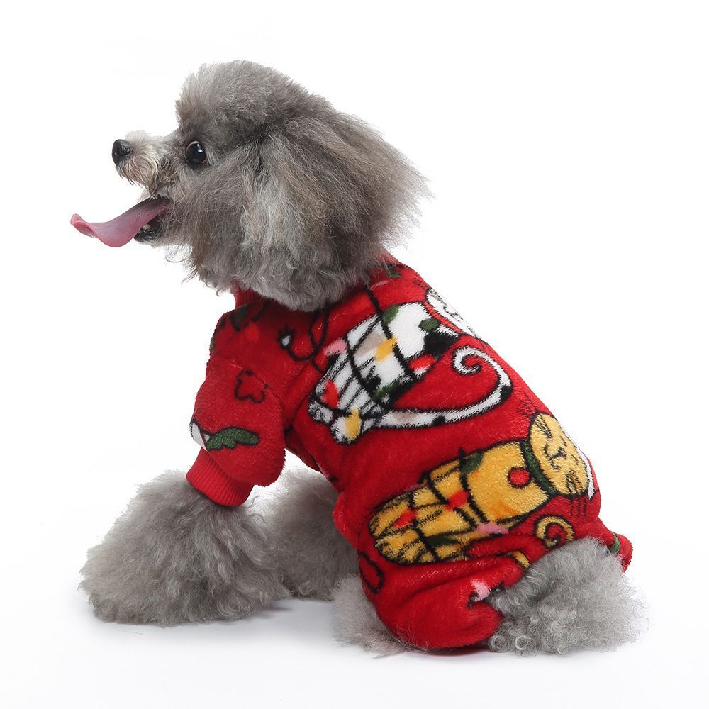 M Size Garnet Glow Pet Costume, Fancy Dress for Halloween & Christmas, Lightweight for 3.5-4.5 kg Dogs and Cats