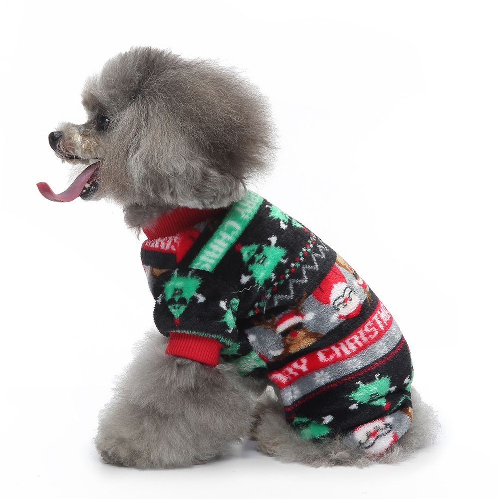 M Size Holly Berry Pet Costume, Fancy Dress for Halloween & Christmas, Lightweight for 3.5-4.5 kg Dogs and Cats