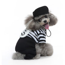 M Size Kaleido Stripe Pet Costume, Fancy Dress for Halloween & Christmas, Lightweight for 3.5-4.5 kg Dogs and Cats