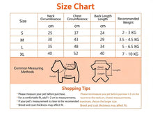 M Size Kaleido Stripe Pet Costume, Fancy Dress for Halloween & Christmas, Lightweight for 3.5-4.5 kg Dogs and Cats