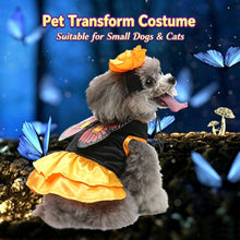 S Size Meadow Sprout Pet Costume, Fancy Dress for Halloween & Christmas, Lightweight for 2-3 kg Dogs and Cats