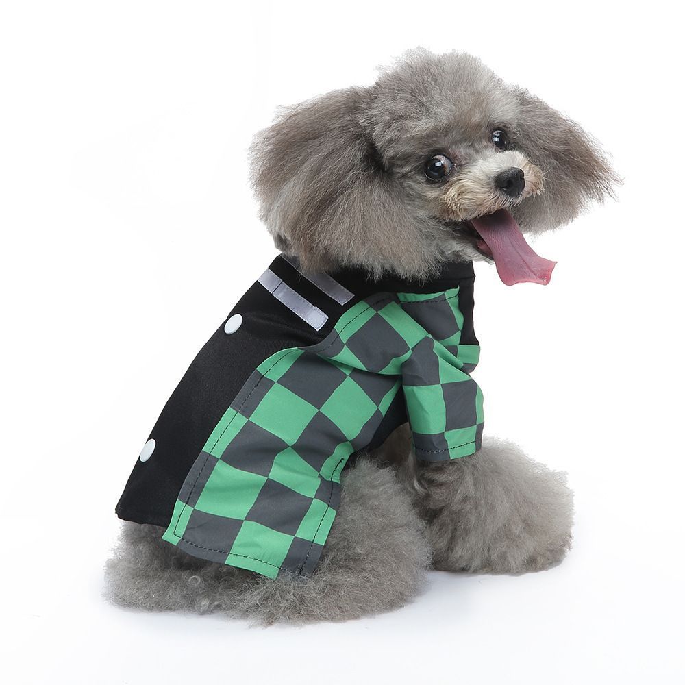 M Size Meadow Sprout Pet Costume, Fancy Dress for Halloween & Christmas, Lightweight for 3.5-4.5 kg Dogs and Cats