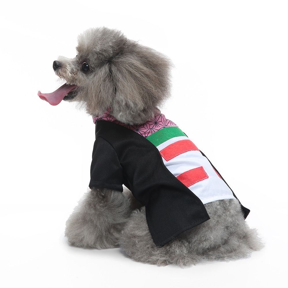 S Size Night Owl Pet Costume, Fancy Dress for Halloween & Christmas, Lightweight for 2-3 kg Dogs and Cats