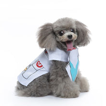 S Size Pearl Frost Pet Costume, Fancy Dress for Halloween & Christmas, Lightweight for 2-3 kg Dogs and Cats