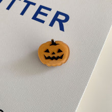 Flat Pumpkin Acrylic Hair Slides, Ideal Halloween & Christmas Hair Accessories for Festive Outfits
