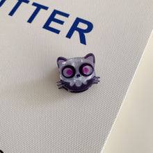 Skull Cat Acrylic Hair Clips, Trendy Spooky Barrettes for Halloween and Christmas Get-togethers