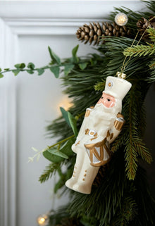 Christmas & Halloween Decorative Hanging Pendant, Creative Festive Scene Ornament, Christmas Tree Shaped Hanging Ornament