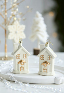 Snowflake Hanging Ornament, Holiday Decor Pendant Suitable for Christmas and Halloween Themed Layout