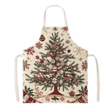 Classic Christmas & Halloween Apron, 75x65 cm Flannel, soft and warm, large size offers extra coverage, perfect for everyday kitchen tasks and party hosting.