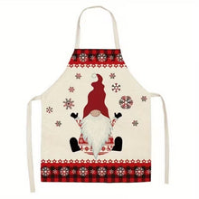 Merry Christmas & Halloween Apron, 75x65 cm Flannel, soft and warm, large size offers extra coverage, ideal for spreading cheer at Christmas and Halloween gatherings.