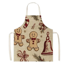 Jolly Christmas & Halloween Apron, 56x45 cm Flannel, soft and warm, standard fit, wrinkle-resistant, keeps you looking sharp.
