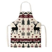 Feast Christmas & Halloween Apron, 56x45 cm Flannel, soft and warm, standard fit, spill-proof surface protects your clothes.