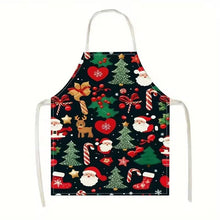 Cheer Christmas & Halloween Apron, 56x45 cm Flannel, soft and warm, standard fit, machine washable for effortless care.
