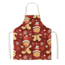 Cosy Christmas & Halloween Apron, 75x65 cm Light Cotton Linen, lightweight and breathable, large size offers extra coverage, ultra-soft option for ultimate comfort.