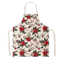 Celebration Christmas & Halloween Apron, 75x65 cm Light Cotton Linen, lightweight and breathable, large size offers extra coverage, reinforced stitching for durability.