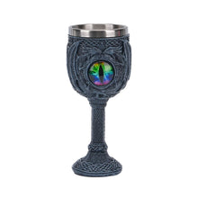 Resin Evil Dragon Eye Pattern Goblet, Fantasy Retro Wine Cup, Eye‑catching Bar Tableware for Christmas & Halloween Themed Party