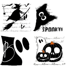 4PC Seasonal Decor Pillow Cover Fit For Halloween & Christmas, Style‑71, Suitable For Sofa, Living Room, Bedroom, 45x45cm, Pillow Insert Not Included, All‑match Cushion Cover For Various Interior Style