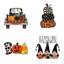 4PC Home Festival Decoration Pillow Cover For Christmas & Halloween, Style‑68, Suitable For Sofa, Living Room, Bedroom, 45x45cm, Pillow Insert Not Included, Easy‑to‑clean Cushion Cover For Daily Holiday Use