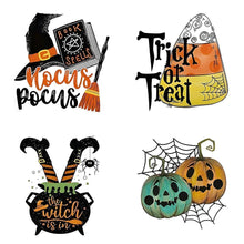 4PC Holiday Decor Pillow Cover For Halloween & Christmas, Style‑84, Suitable For Sofa, Living Room, Bedroom, 45x45cm, Pillow Insert Not Included, Smooth Matte Cushion Cover For Warm Indoor Festive Vibe