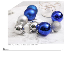 24 Pieces Shiny Plastic Christmas Tree Hanging Ornaments, Gold 3cm Electroplated Baubles for Xmas Layout and Halloween Luxury Style Decoration