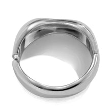Minimalist S Curve Open Bangle, White K Gold Irregular Lava Texture Metal Wrist Cuff, Trendy Stackable Accessory for Xmas Halloween Friends Gifts, Code 2433