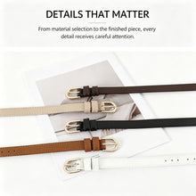 Retro Bevel‑edged Soft Leather Ladies Belt, Camel, Simple Premium Waist Strap, Christmas & Halloween Costume Decor Accessory, Versatile Holiday Present for Dress and Coat Matching