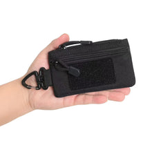 Handy Zipper Waist Belt Pack, Portable Small Bag for Keys Coins and Personal Bits, Orange, Great for Hiking Camping Daily Commute, Christmas Halloween Outdoor Activity Present