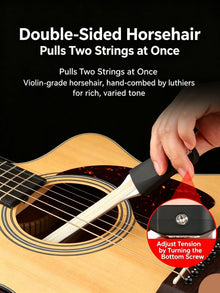 Picasso Guitar Bow, Creative Performance Tool for Acoustic Folk Guitar, Unique Playing Accessory With Special Playing Effects, Christmas Halloween Gift for Guitar Players