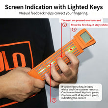 New Pocket Silent Guitar Chord Trainer, Portable Mute Guitar Finger Practice Aid, Self‑Study Tool for Beginner Guitarists, Compact Chord & Scale Exercise Accessory, Christmas Halloween Music Enthusiast Gift