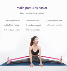 8 Grid Blue Purple | Muscle Relief Fitness Resistance Band | Halloween Home Workout Gift | for Adult Tension Release Stretching