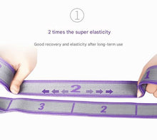 8 Grid Dark Blue | Professional Deep Stretch Band | Halloween Professional Fitness Gift | for Adult Deep Muscle Stretching