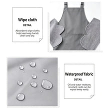 White 125cm with Hand Towel | Ultra Long TPU Clean Apron | Halloween Professional Hygiene Gift | Hand Wipe Full Length Apron
