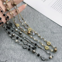 Ethnic Lariat Style | Bohemian Beaded Hang Neck Necklace | Halloween Boho Chic Gift | Long Lariat Chain Y2K Vacation Style Neck Accessory
