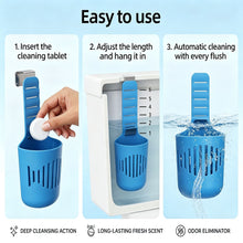 Black Metal Hook | Minimalist Toilet Tank Cleaner Holder | Halloween Home Essential Gift | Waterproof No-Punch Hanging Block Stand