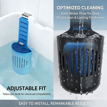 Black Metal Hook | Minimalist Toilet Tank Cleaner Holder | Halloween Home Essential Gift | Waterproof No-Punch Hanging Block Stand