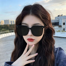 T3 Black Frame Gray Lens | UV400 Small Frame Sunglasses | Halloween Delicate Compact Gift | Petite Frame Lightweight Daily Sun Glasses
