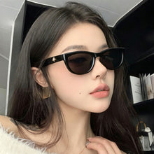 D3 Black Frame Gray Lens | UV400 Square Business Sunglasses | Halloween Formal Versatile Gift | Sleek Square Workwear Sun Glasses