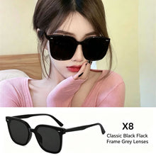 X8 Black Frame Gray Lens | UV400 TR90 Sunglasses | Halloween Durable Light Gift | Flexible Tough Lightweight Sports Sun Glasses