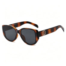 T52 Tortoiseshell Frame Gray Lens | UV400 Vintage Sunglasses | Halloween Retro Luxury Gift | Tortoiseshell Pattern Premium Texture Sun Glasses