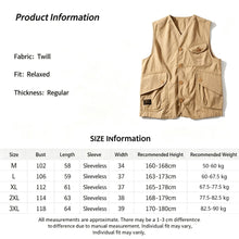 Black Size 2XL | Plus Size Utility Vest | Halloween Curvy Friendly Gift | Unisex Oversized Loose Multi-Pocket Cargo Vest