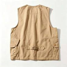 Black Size 2XL | Plus Size Utility Vest | Halloween Curvy Friendly Gift | Unisex Oversized Loose Multi-Pocket Cargo Vest