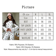 Pink Cherry Size XL | Plus Size Pink Cherry Loungewear | Halloween Roomy Sweet Gift | Roomy Flared Sleeve Long Pants Women's Homewear Set