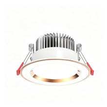 Platinum White 5W Warm White [Luxury All Aluminum] (Cutout 6.5-8.5cm) | Recessed LED Ceiling Light | Halloween Mini Cozy Gift | Small Warm Light All Aluminum Downlight
