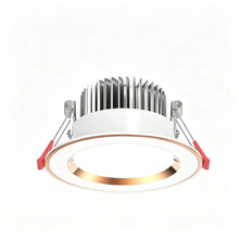 Platinum White 7W Warm White [Luxury All Aluminum] (Cutout 6.5-9cm) | Recessed LED Ceiling Light | Halloween Luxury Warm Gift | All Aluminum Warm Light Downlight