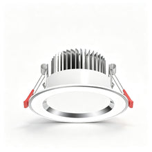 Silver White 7W Warm White [Luxury All Aluminum] (Cutout 6.5-9cm) | Recessed LED Ceiling Light | Halloween Luxury Warm Gift | All Aluminum Warm Light Downlight