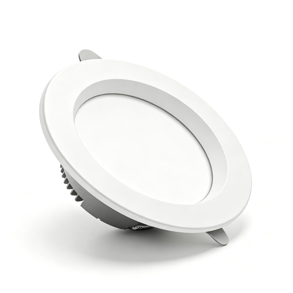 High Power 9W Warm White (Cutout 9-11cm) | Recessed LED Ceiling Light | Halloween Versatile Cozy Gift | Medium Size Warm Downlight