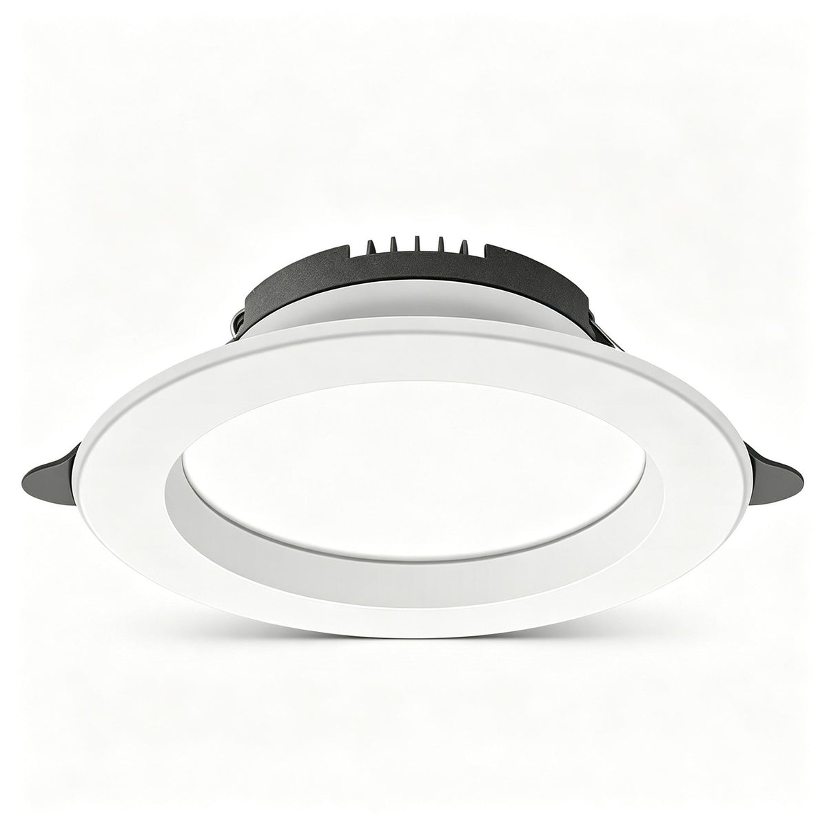 Elegant White 5W Warm White [Zinc-Iron Alloy] (Cutout 7-9cm) | Recessed LED Ceiling Light | Halloween Warm Durable Gift | Zinc-Iron Alloy Warm Light Downlight