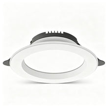 Elegant White 5W Warm White [Zinc-Iron Alloy] (Cutout 7-9cm) | Recessed LED Ceiling Light | Halloween Warm Durable Gift | Zinc-Iron Alloy Warm Light Downlight