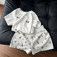 Single Lounge Shorts Size L | Relaxed Fit Pajama Bottom | Halloween Mix & Match Gift | Comfortable Casual Home Wear Shorts