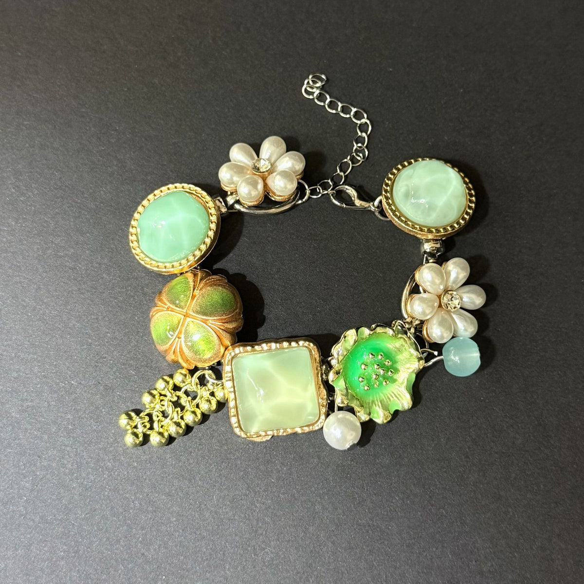 Bracelet 2339 Vintage Dopamine Style | Halloween Boho Retro Gift | Bohemian Style Vintage Bracelet Casual Versatile Wristwear